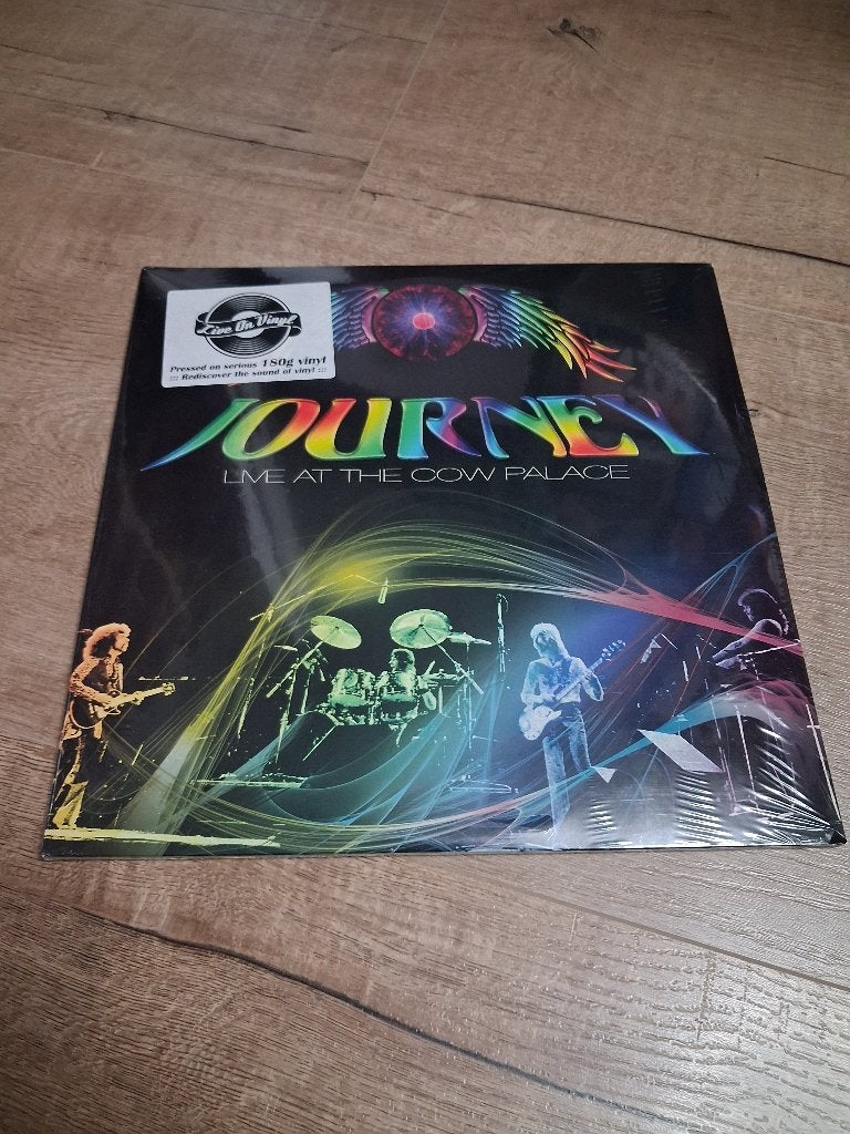 JOURNEY - Live At The Cow Palace  (2xLP), Ophalen of Verzenden, Hardrock, 12 inch, Beschermende buitenhoes