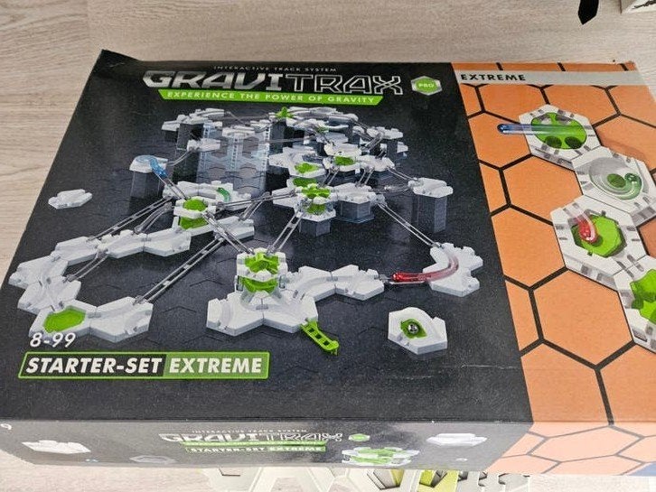 GraviTrax Starter-Set Extreme knikkerbaan, 2 sets, Kinderen en Baby's, Verzenden, Zo goed als nieuw, Overige merken