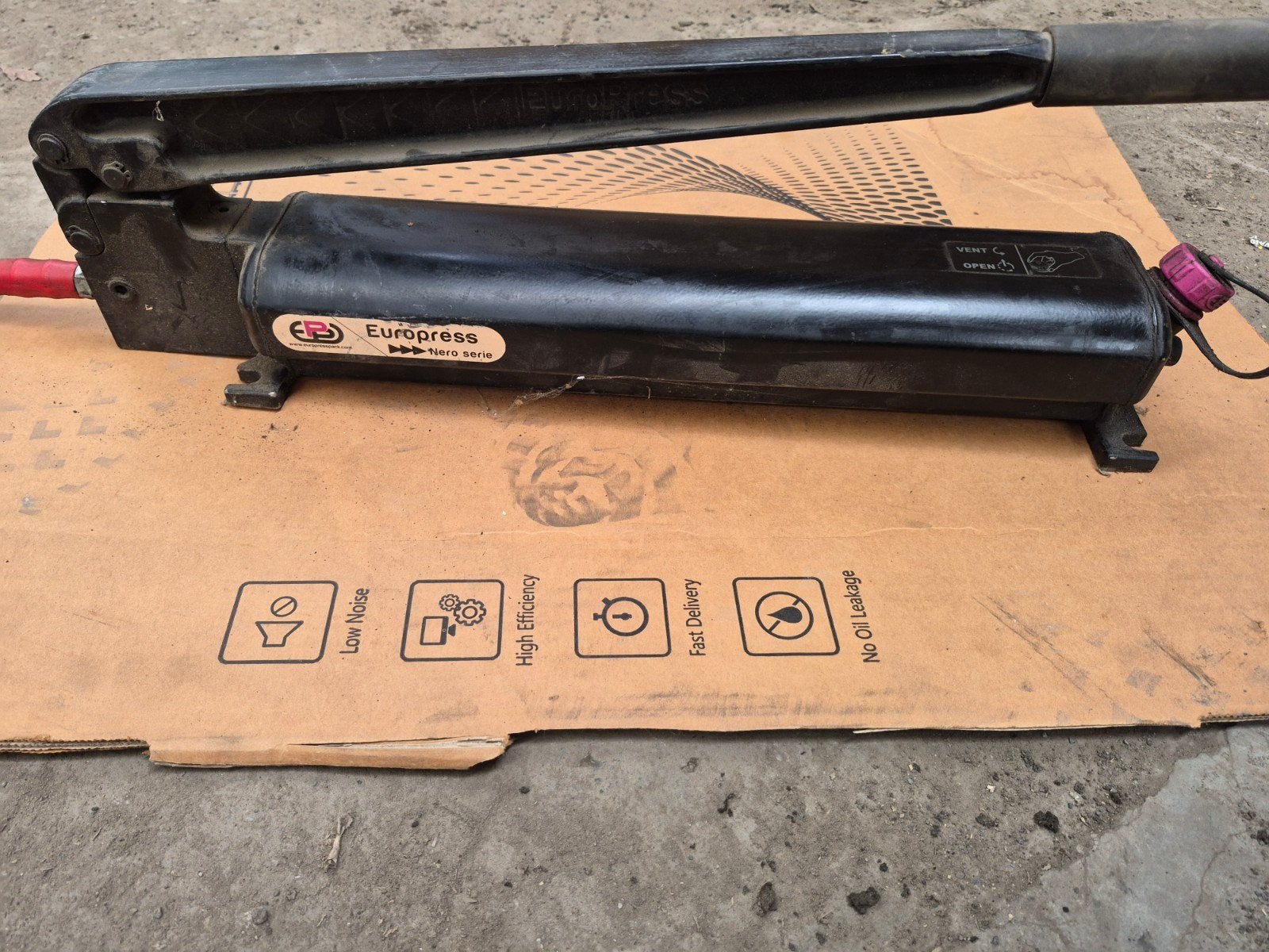 Europress PN131 Hydraulische Handpomp - Max 700 bar, Ophalen of Verzenden