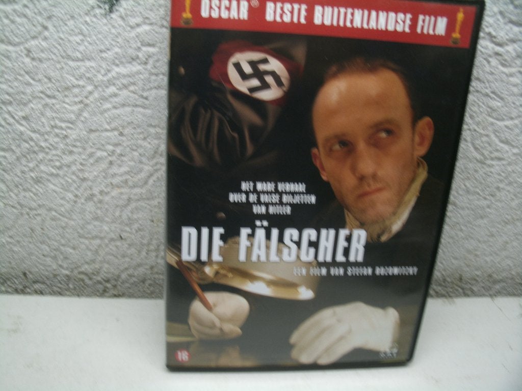dvd 128b die falscher, Vanaf 16 jaar, Ophalen of Verzenden, Zo goed als nieuw