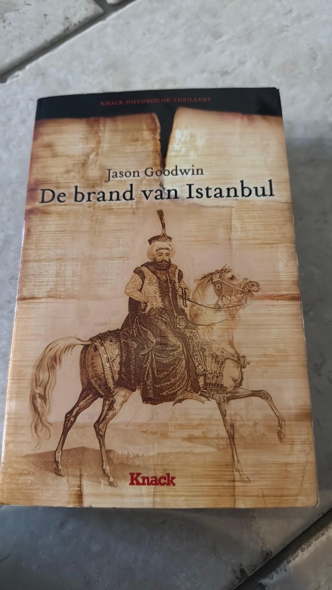 Jason Goodwin - De brand van Istanbul, Ophalen of Verzenden, Gelezen, Jason Goodwin