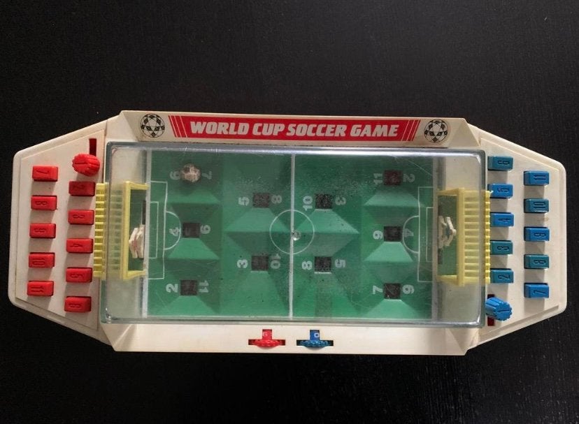 World Cup Soccer spel Vintage, Ophalen of Verzenden, Gebruikt, Mechanisch, Overige typen