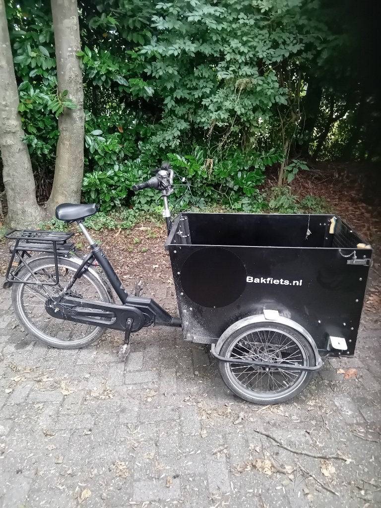 Electrische bakfiets te koop, Ophalen, Gebruikt, Onbekend