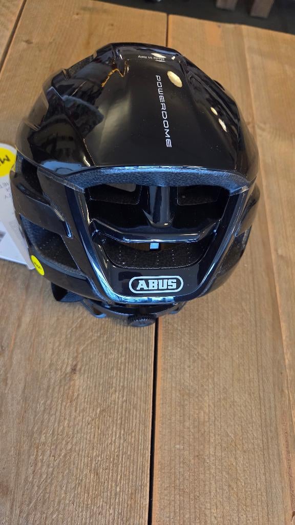 ABUS Stormchaser Ace - Shiny Black, Ophalen of Verzenden, Nieuw, Helm