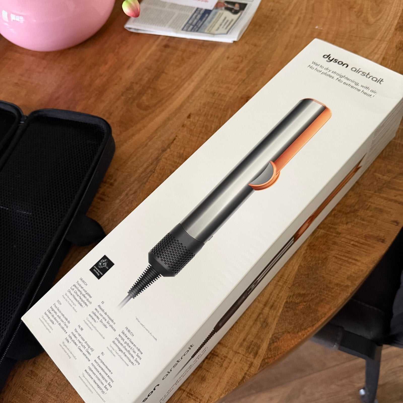Dyson airstrait, Ophalen, Zo goed als nieuw, Haarverzorging