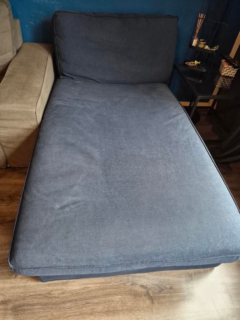IKEA banken met vervangbare hoezen en binnenkussens, Gebruikt, 150 tot 200 cm, Tweepersoons, 75 tot 100 cm