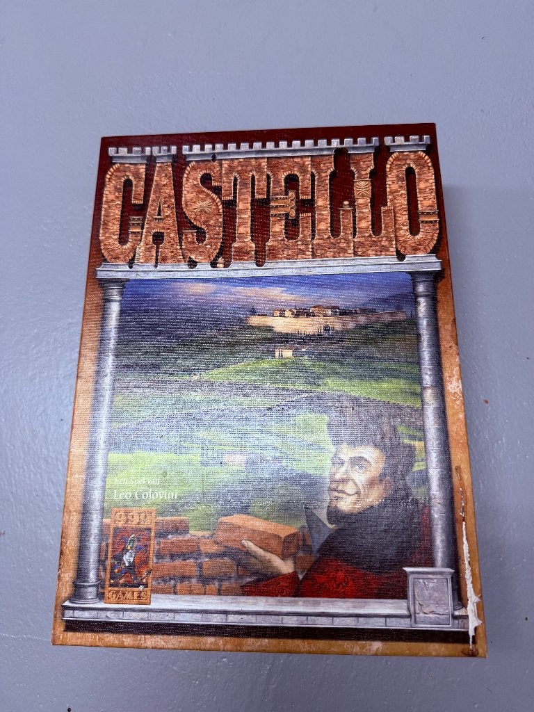 Castello, Drie of vier spelers, Ophalen, Zo goed als nieuw