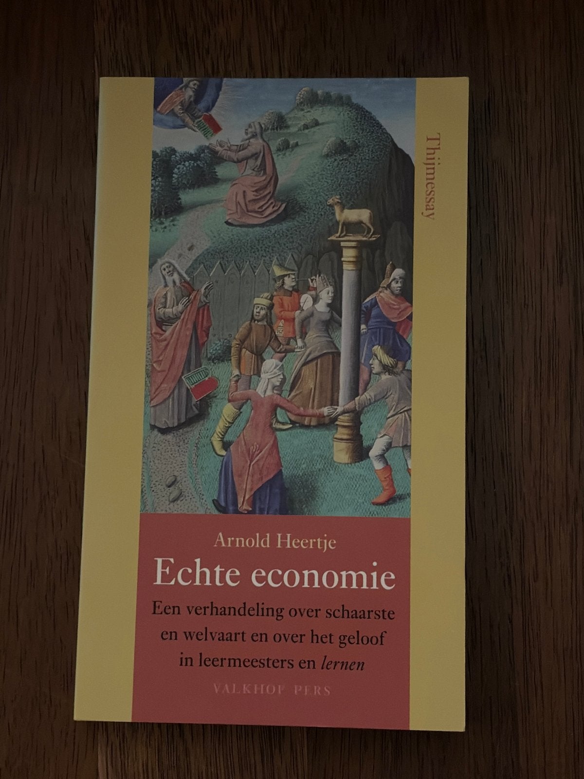 Echte economie - Arnold Heertje (Thijmessay), Boeken, Ophalen of Verzenden, Gelezen, Economie en Marketing