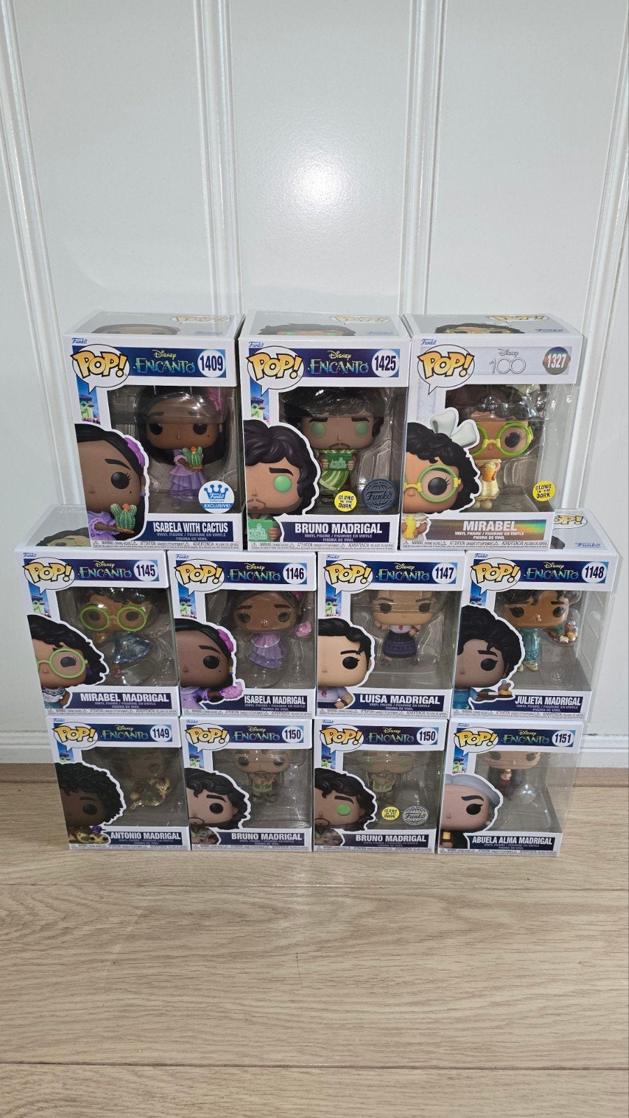 Funko Pop! complete set ENCANTO, Ophalen of Verzenden