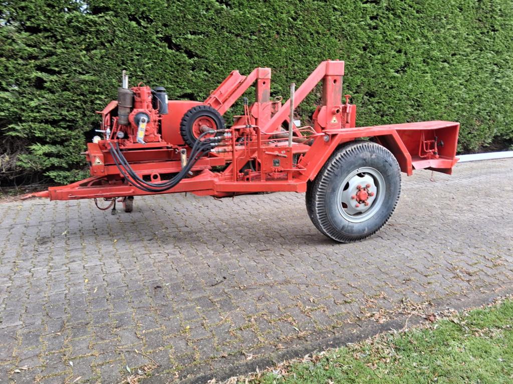Haspelwagen met Hatz Dieselmotor, Doe-het-zelf en Verbouw, Ophalen of Verzenden