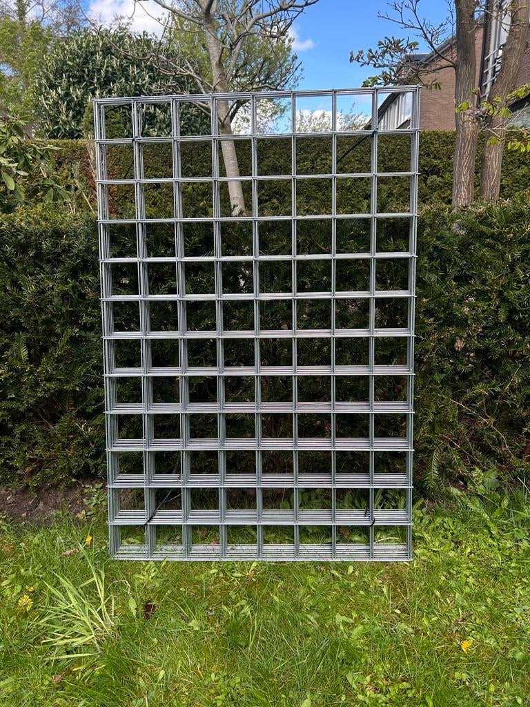 Moestuin klimrek gaas netten gaasnetten via PostNL 80x120 cm, Tuin en Terras, Gaas en Draad, Ophalen of Verzenden, Nieuw, Minder dan 10 meter