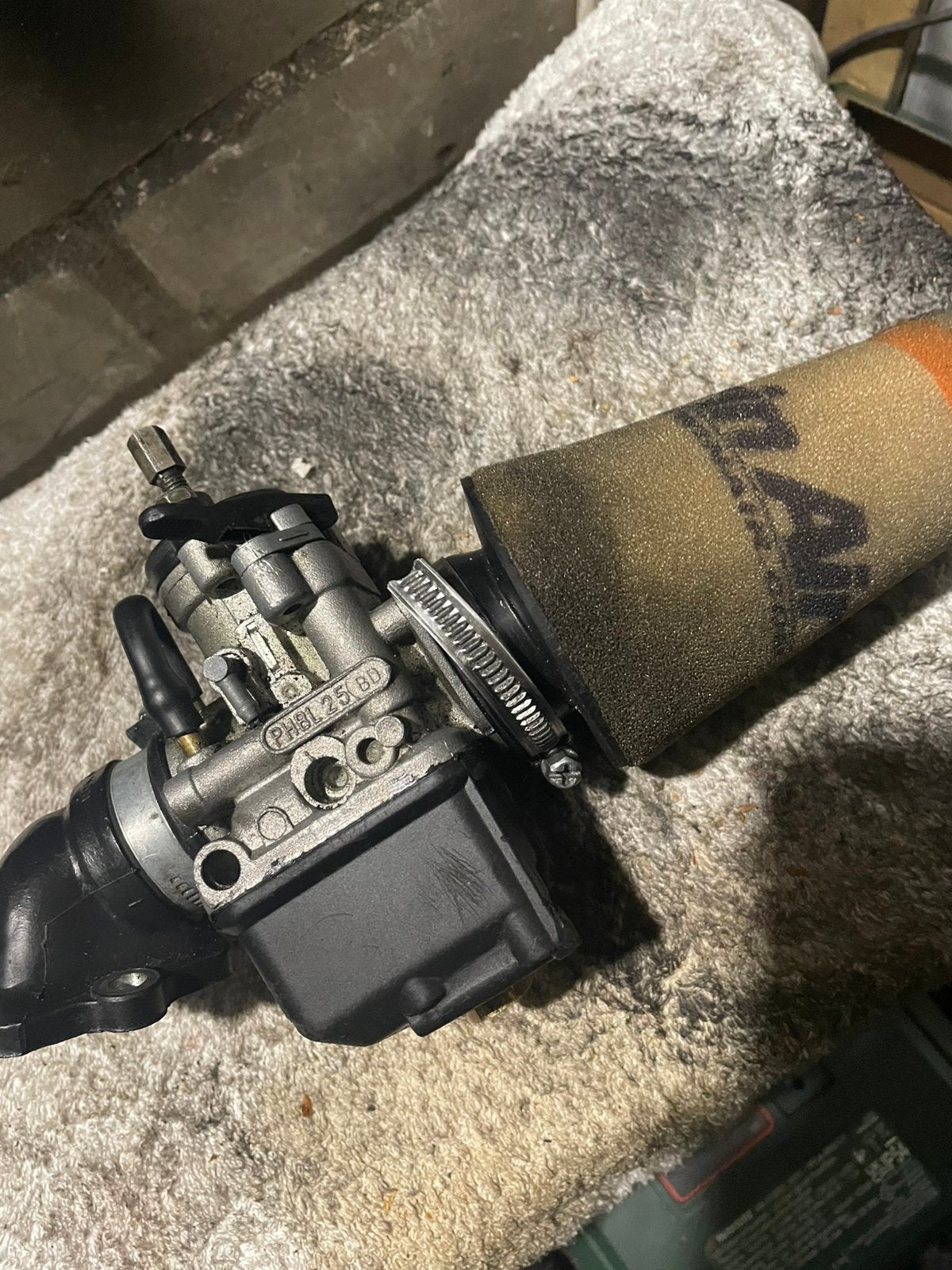 inlaatset piaggio 125/180, Ophalen, Zo goed als nieuw, Carburateur