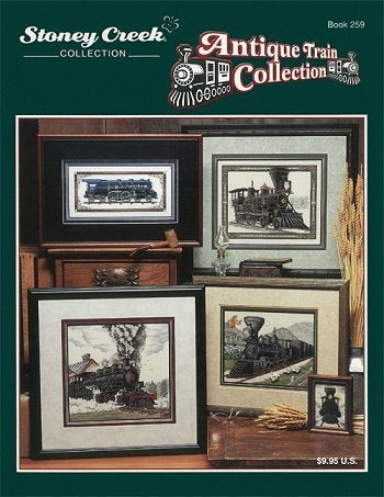 Stoney Creek Collection - Antique Train Collection Book 259, Ophalen of Verzenden, Nieuw, Handborduren, Patroon