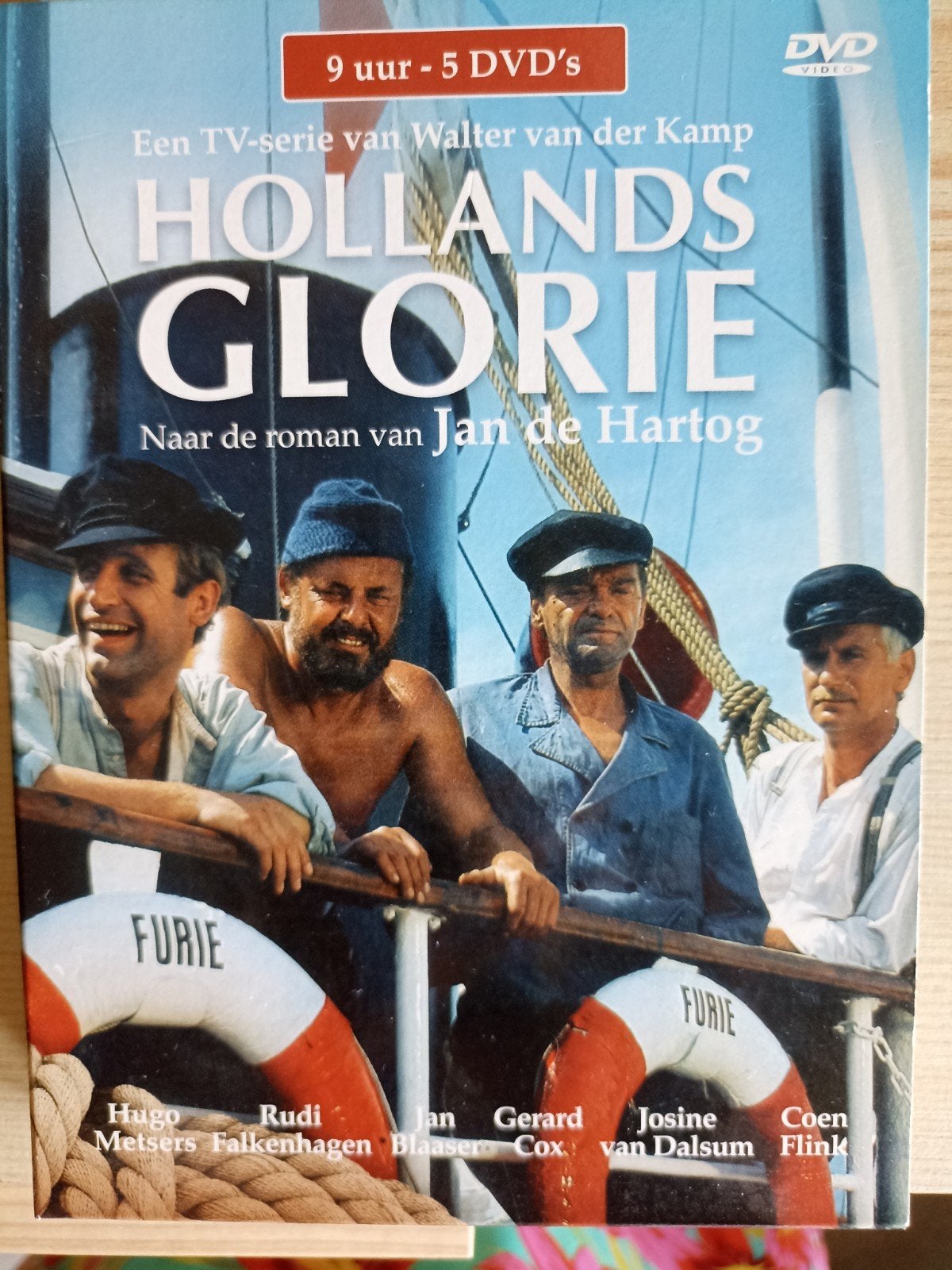 Hollands Glorie - Complete Serie (5 DVD's), Alle leeftijden, Nederlands, Drama, Zo goed als nieuw