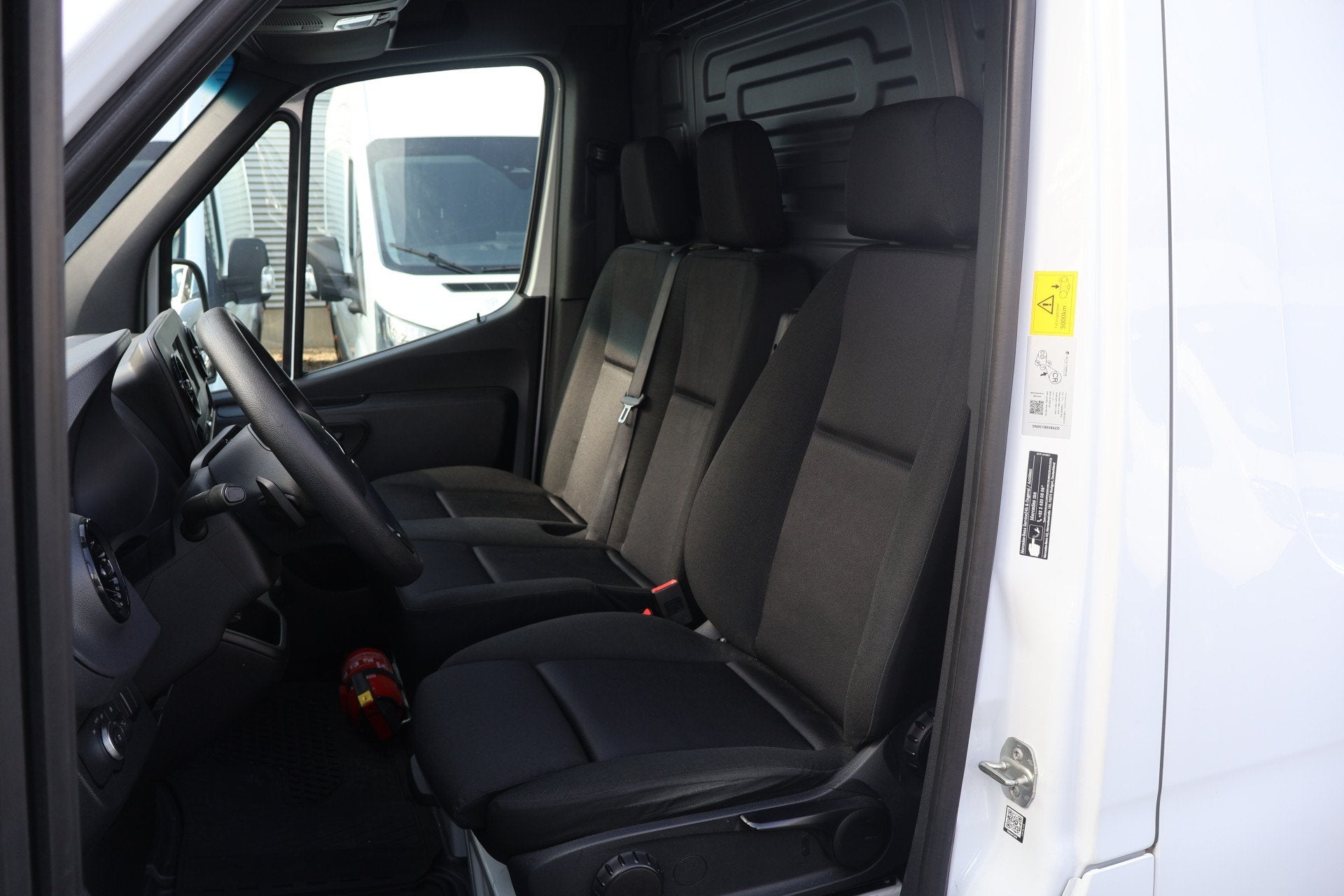 Mercedes-Benz Sprinter 319 CDI L2 H2 Koelwagen Dag en Nacht, Auto's, Automaat, Stof, Gebruikt, 190 pk
