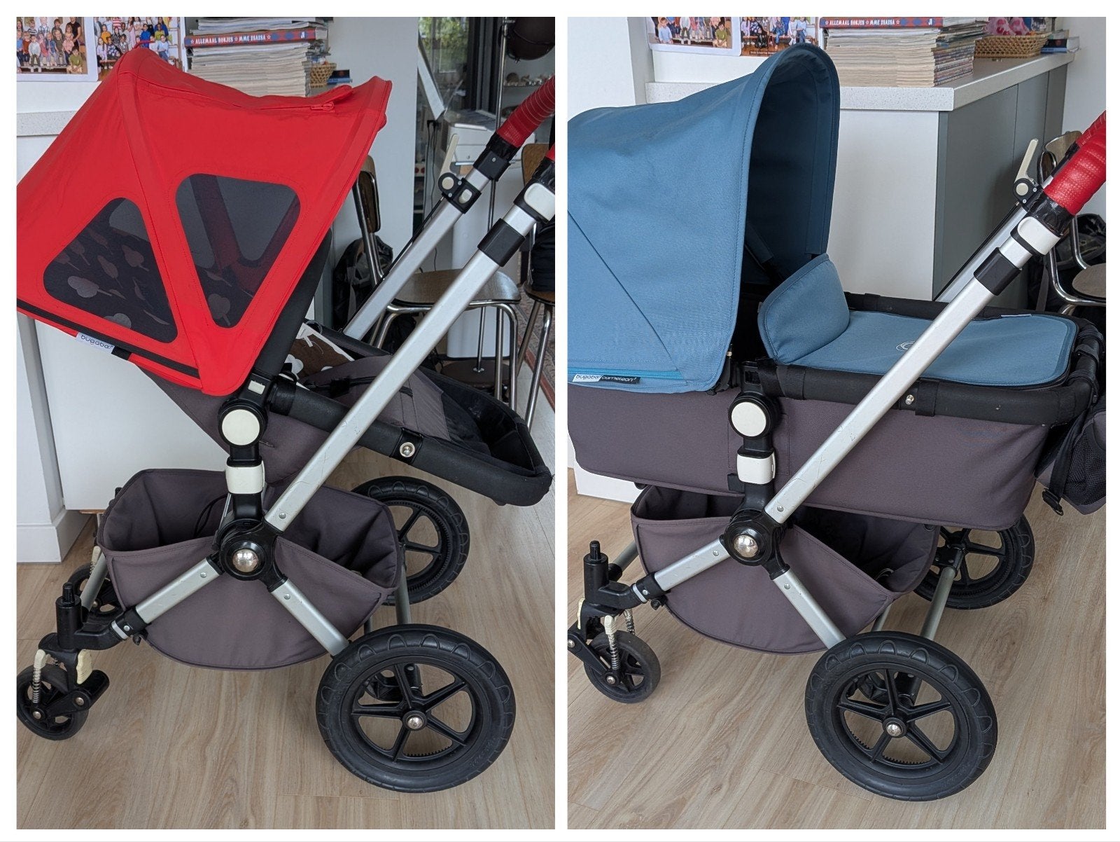Bugaboo Cameleon Combiwagen, Ophalen, Gebruikt, Bugaboo
