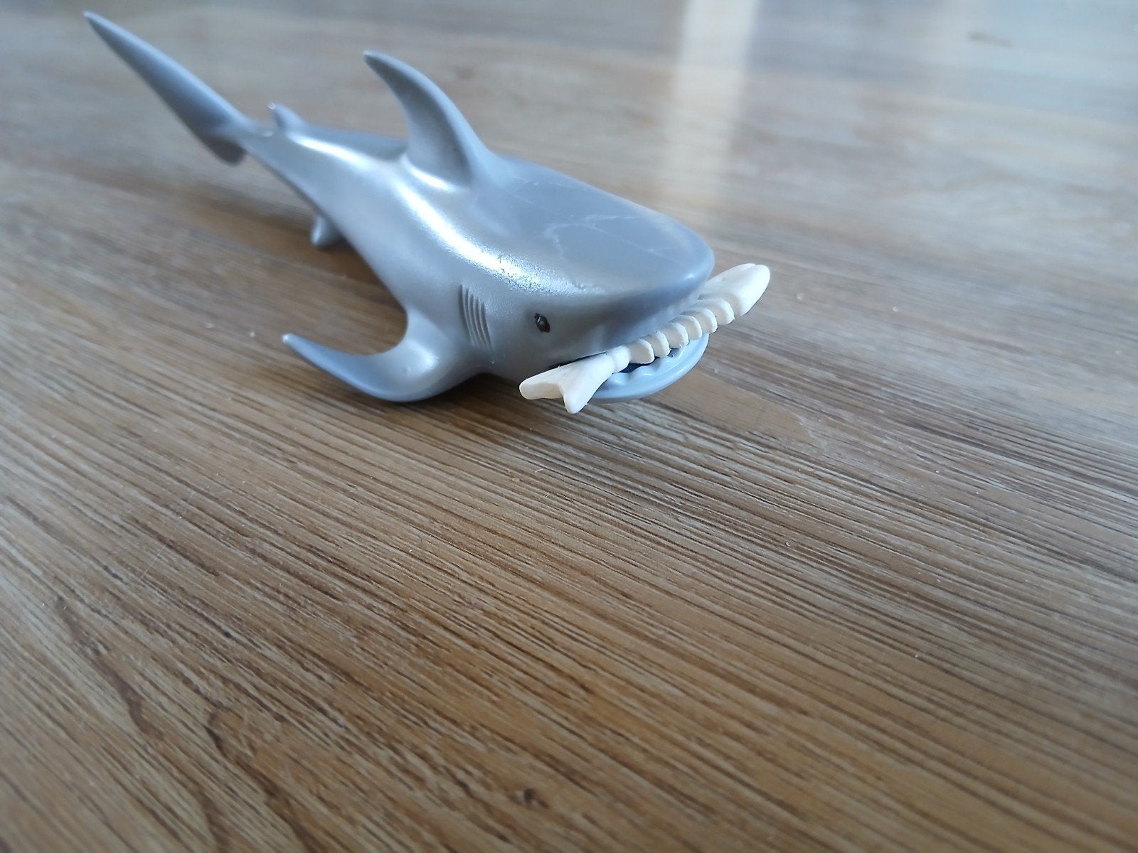 Playmobil haai met vissenbotje, Ophalen of Verzenden, Gebruikt, Jongen of Meisje