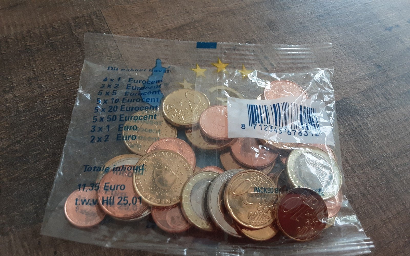 Nederlandse euroset, Postzegels en Munten, Ophalen of Verzenden, Overige landen, Setje