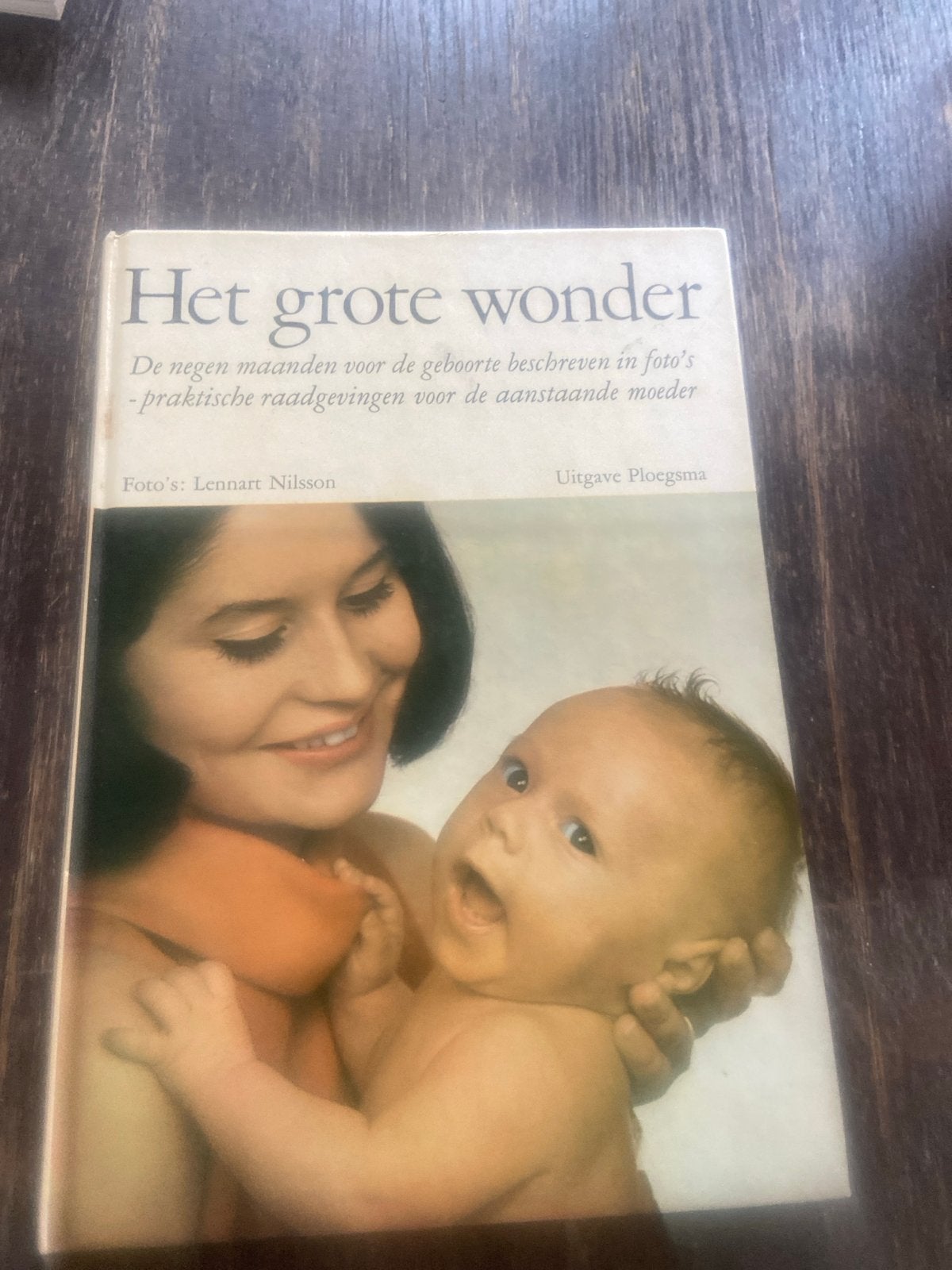 Het Grote Wonder - Zwangerschap en Geboorte Boek, Ophalen of Verzenden, Gelezen, Zwangerschap en Bevalling