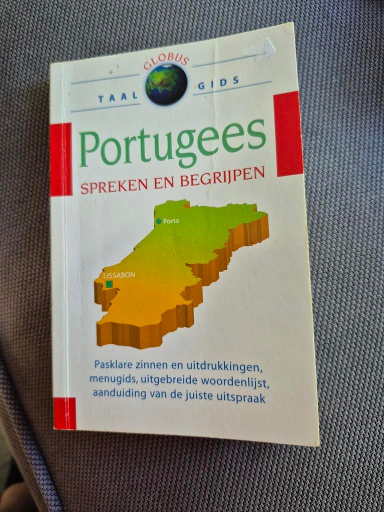 Globus Taalgids Portugees: Spreken en Begrijpen, Boeken, Taal | Overige Talen, Onbekend, Non-fictie, Ophalen of Verzenden, Zo goed als nieuw