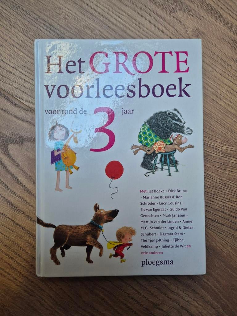 Het Grote Voorleesboek voor rond de 3 jaar, Ophalen of Verzenden, Zo goed als nieuw, Fictie algemeen, Voorleesboek