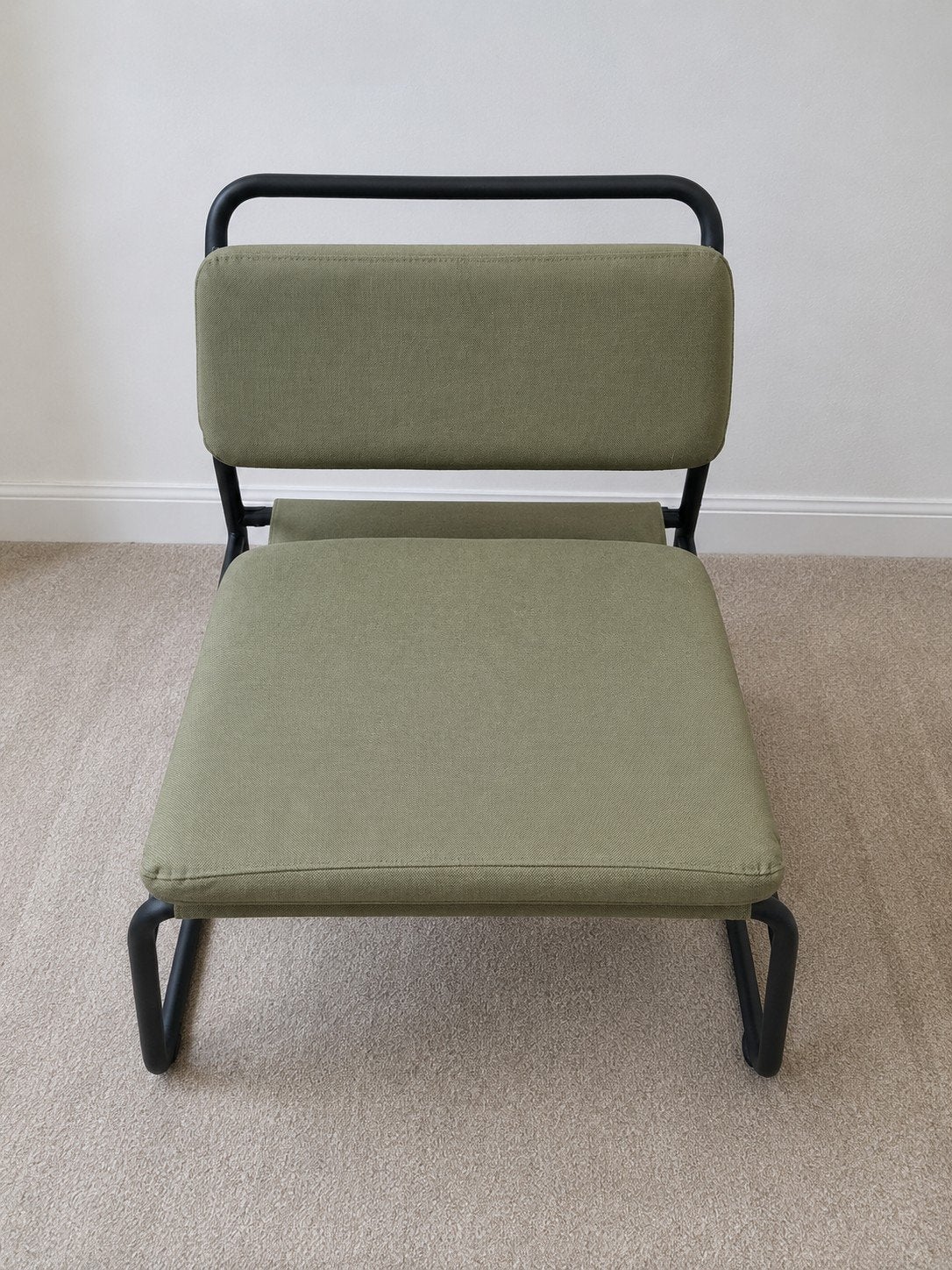 IKEA LINNEBÄCK stoel, Ophalen, Overige kleuren, Zo goed als nieuw, Stof