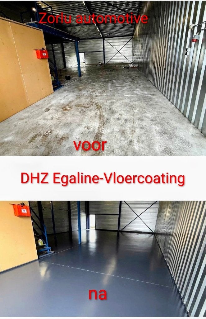 80m2 2k Epoxy Garagevloer coating Betoncoating Egaline verf, 7671DA, Nieuw, Ophalen of Verzenden, Verf