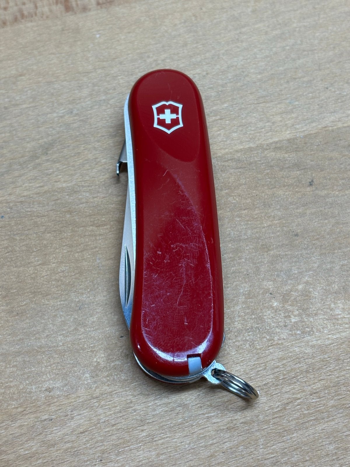 Victorinox My First Zakmes Rood - Kinderzakmes, Gebruikt, Ophalen of Verzenden, V, V