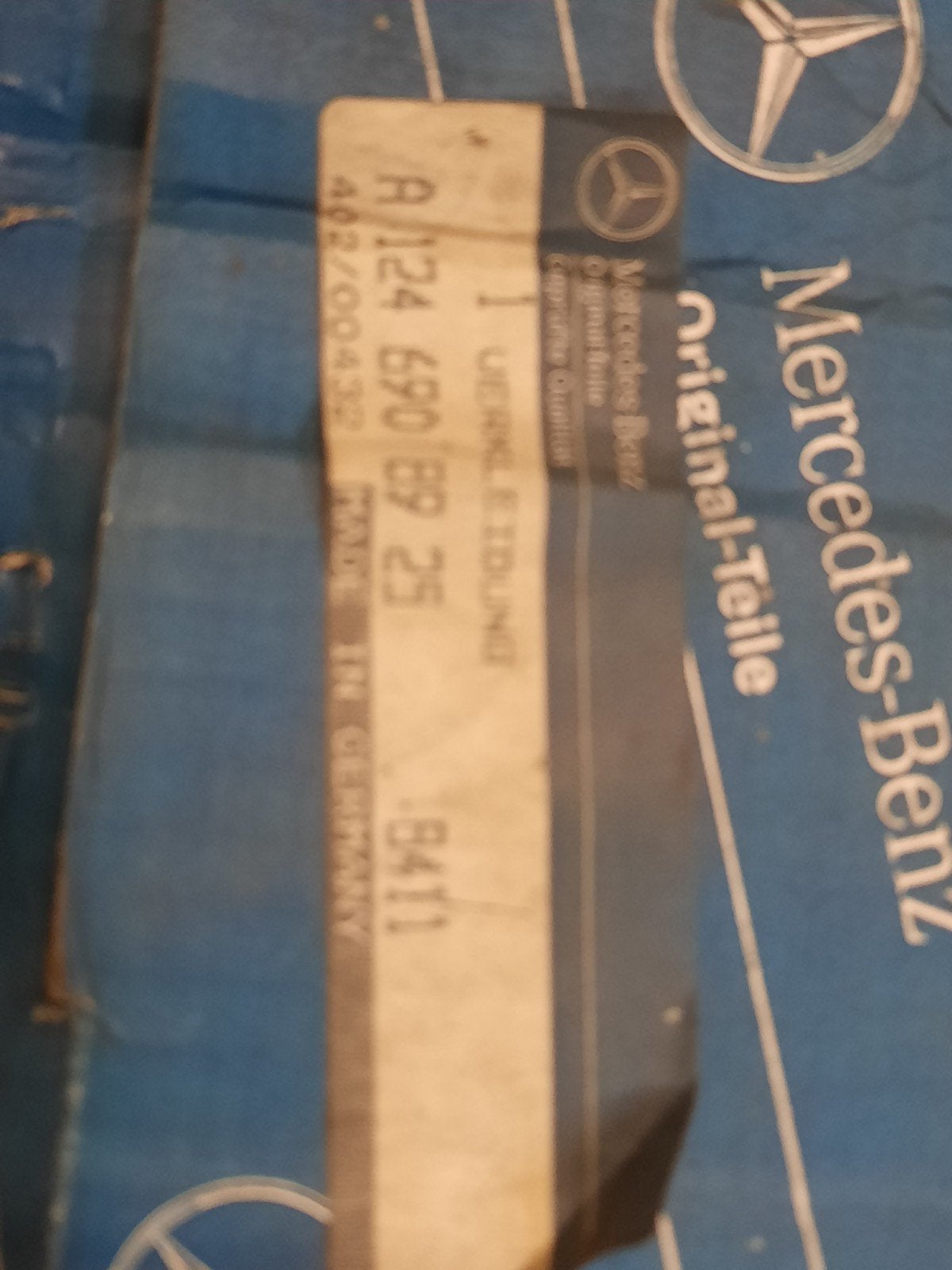 Mercedes-Benz W124 Dakbekleding Crèmebeige Origineel Nieuw, Ophalen of Verzenden, Nieuw, Mercedes-Benz