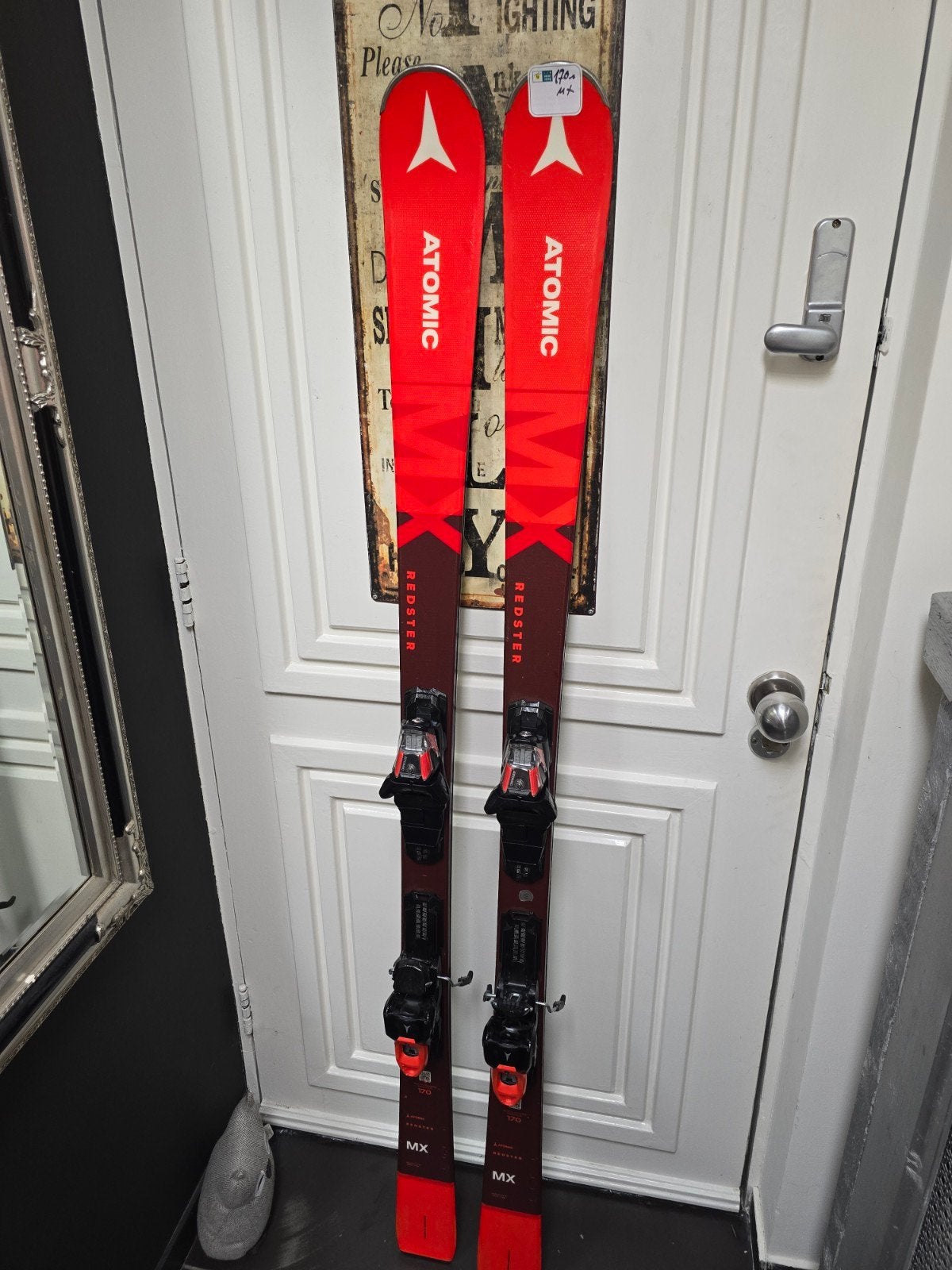 170cm ATOMIC REDSTER MX 599€  all round ski, 160 tot 180 cm, Ophalen of Verzenden, Zo goed als nieuw, Carve