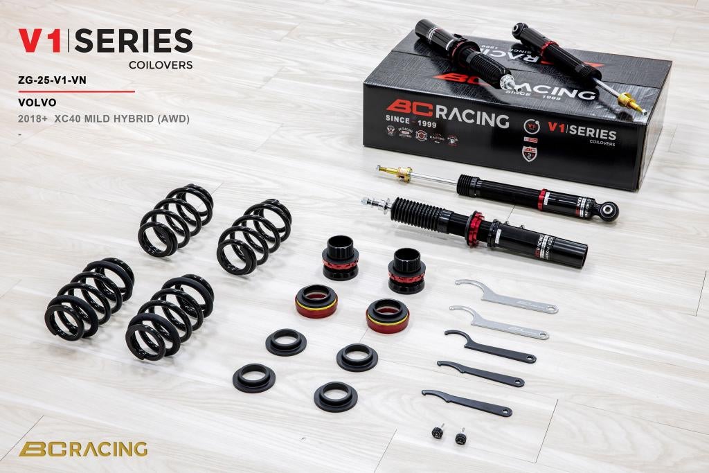 BC Racing schroefset verlaging - Volvo XC40 Mild Hybrid 18+, Ophalen of Verzenden