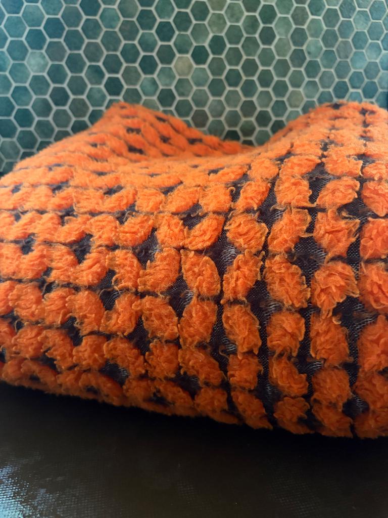 Plaid / deken 70’s, Ophalen of Verzenden, Gebruikt