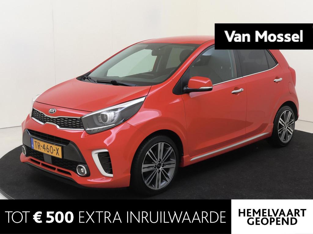 Kia Picanto 1.2 CVVT GT-Line | Apple Carplay/Android | cruis, Auto's, Voorwielaandrijving, 839 kg, Gebruikt, Euro 6