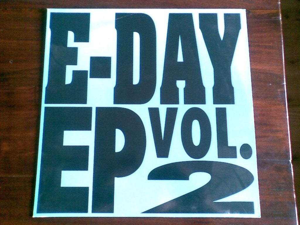 E-Day EP Volume 2, Cd's en Dvd's, Ophalen of Verzenden, Zo goed als nieuw, EP, EP
