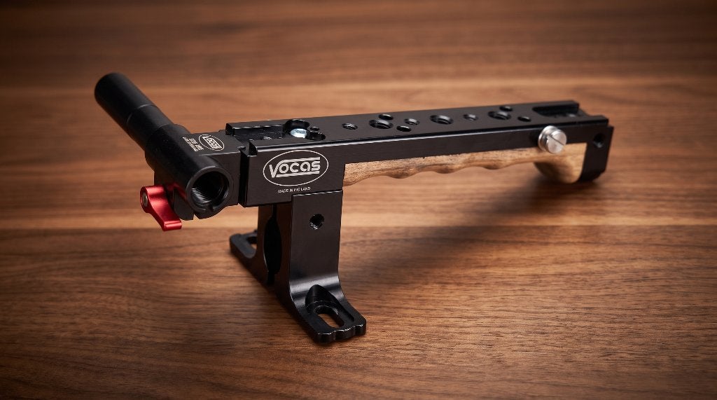 Vocas Top handgrip, Ophalen of Verzenden, Zo goed als nieuw, Video