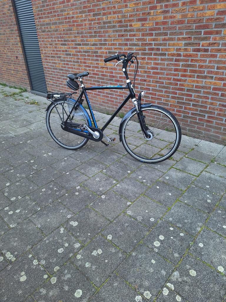 Herenfiets Batavus Fuego 28 inch 28 inch 61 cm, Fietsen en Brommers, Fietsen | Heren | Herenfietsen, Ophalen of Verzenden, Gebruikt