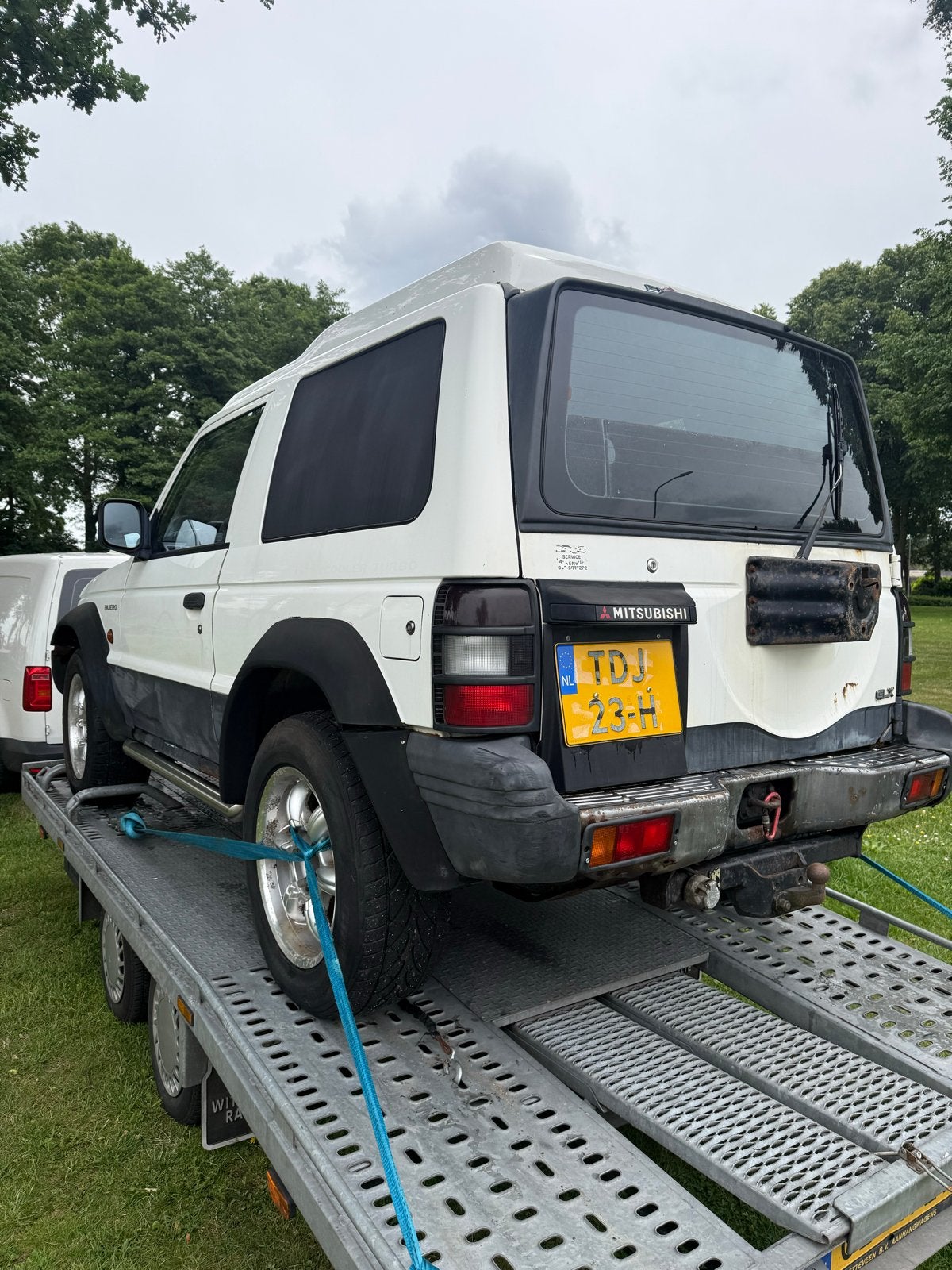 Mmbs Mitsubishi pajero 4x4 !, Particulier, Te koop