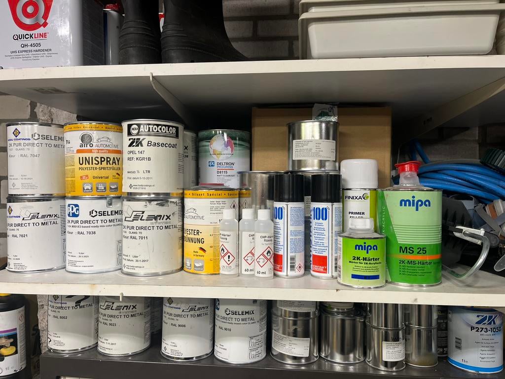 Selemix Ral kleuren, Ophalen, Nieuw