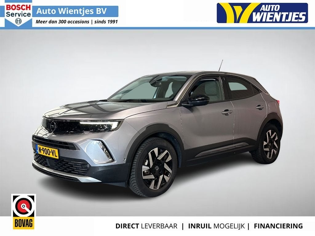 Opel Mokka-e Business Elegance 50kWh 3-Fase | SOH 89% | Navi, Auto's, Mokka-e, 1498 kg, SUV of Terreinwagen, Zilver of Grijs