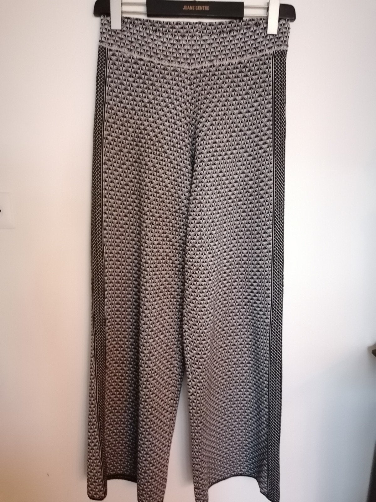 Alix the Label Fijne winter pantalon wide legs M, Kleding | Dames, Maat 38/40 (M), Alix the Label, Verzenden, Zwart
