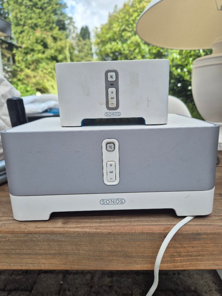 Sonos multi room en Sonos connect/bridge G1, 120 watt of meer, Ophalen, Overige merken, Gebruikt