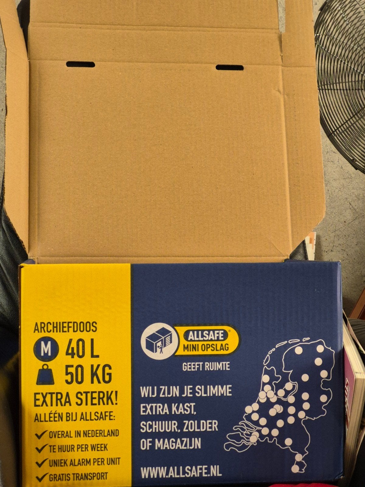 Gezocht: Sterke verhuisdozen, Ophalen, Doos, 40 tot 60 cm, Opvouwbaar