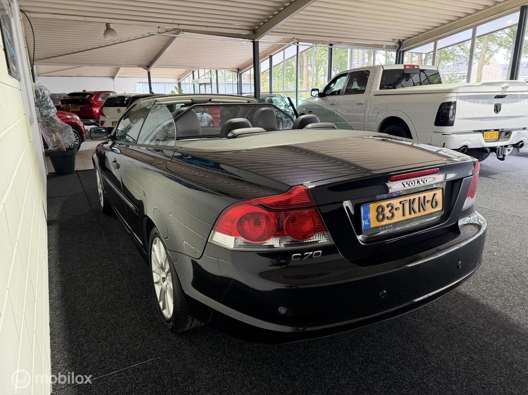 Volvo C70 Convertible 2.4 Summum, Auto's, Voorwielaandrijving, C70, Gebruikt, Cabriolet