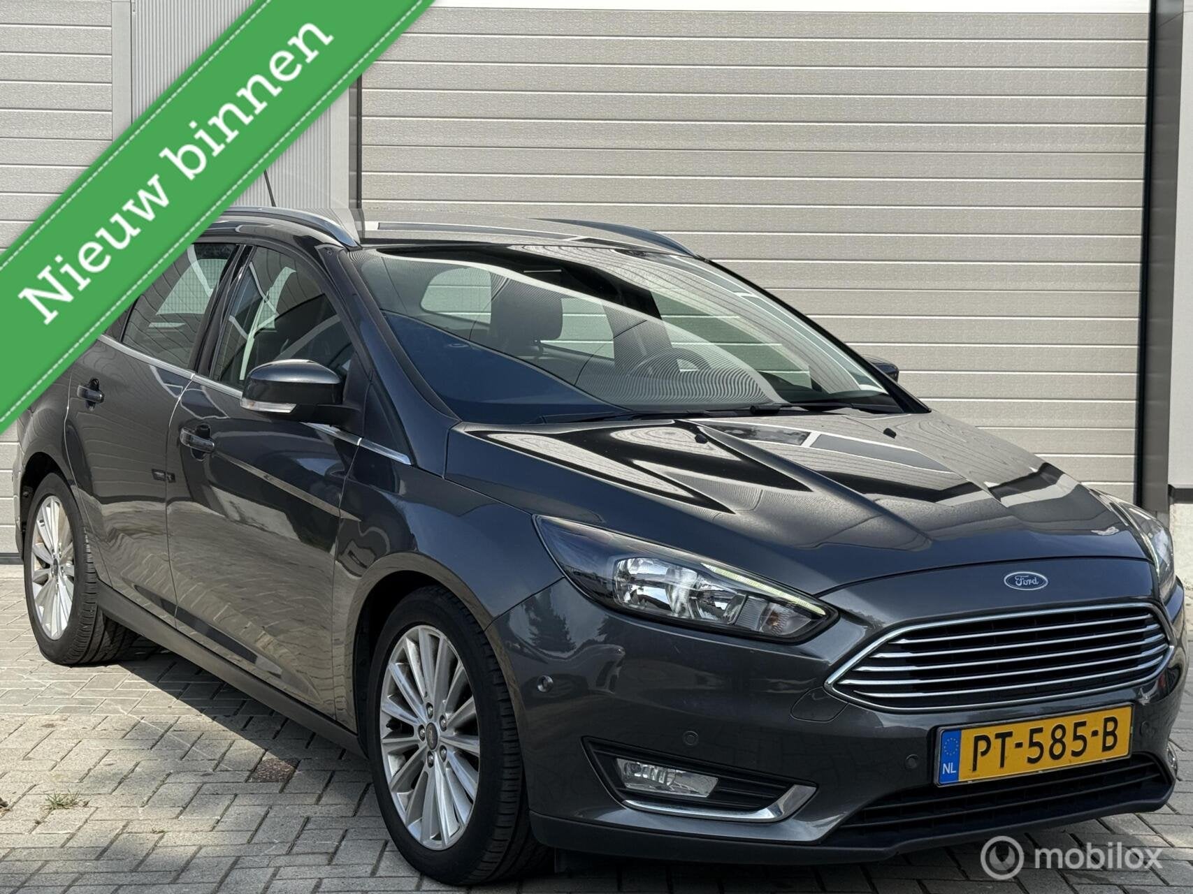 Ford Focus Wagon 1.0 Titanium, 125 pk, Gebruikt, Euro 6, Origineel Nederlands