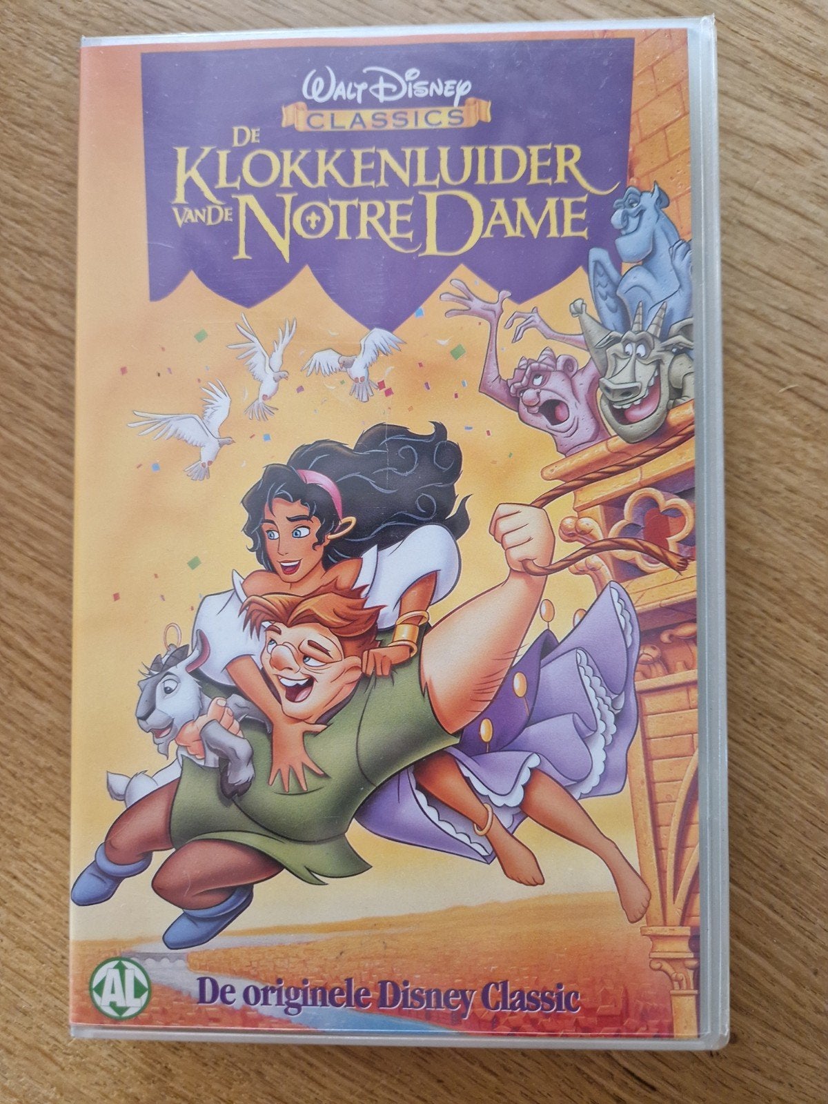 De Klokkenluider van de Notre Dame - Disney VHS, Cd's en Dvd's, VHS | Film, Gebruikt, Alle leeftijden, Kinderfilm, VHS