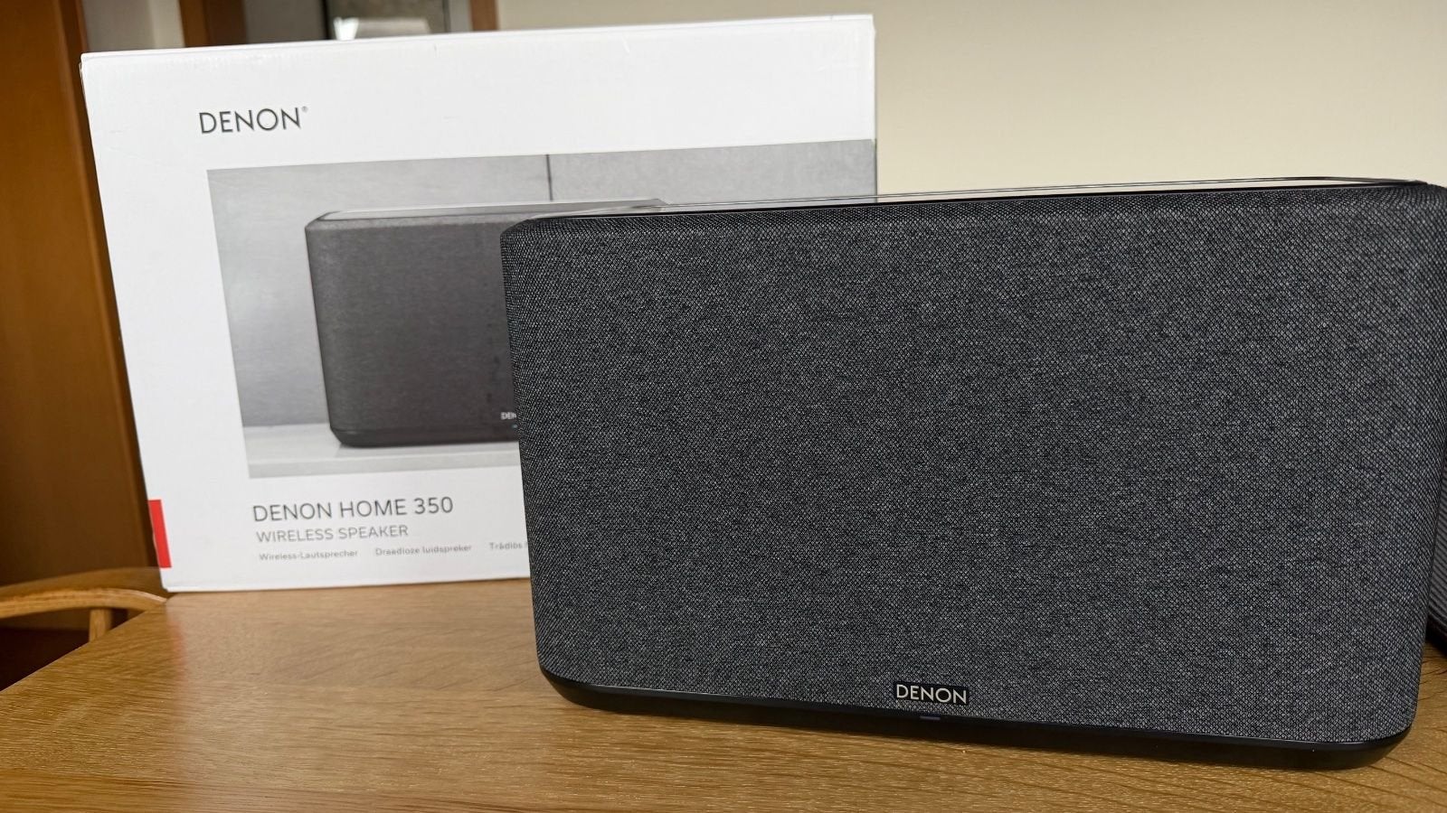Denon Home 350 HEOS Smart Speaker met originele doos