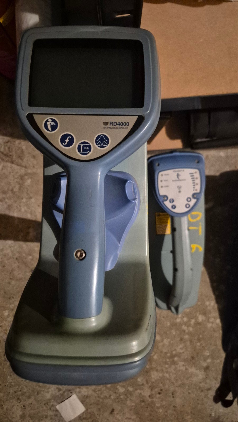 Radiodetection RD4000 EN TX3 Kabeldetector Set