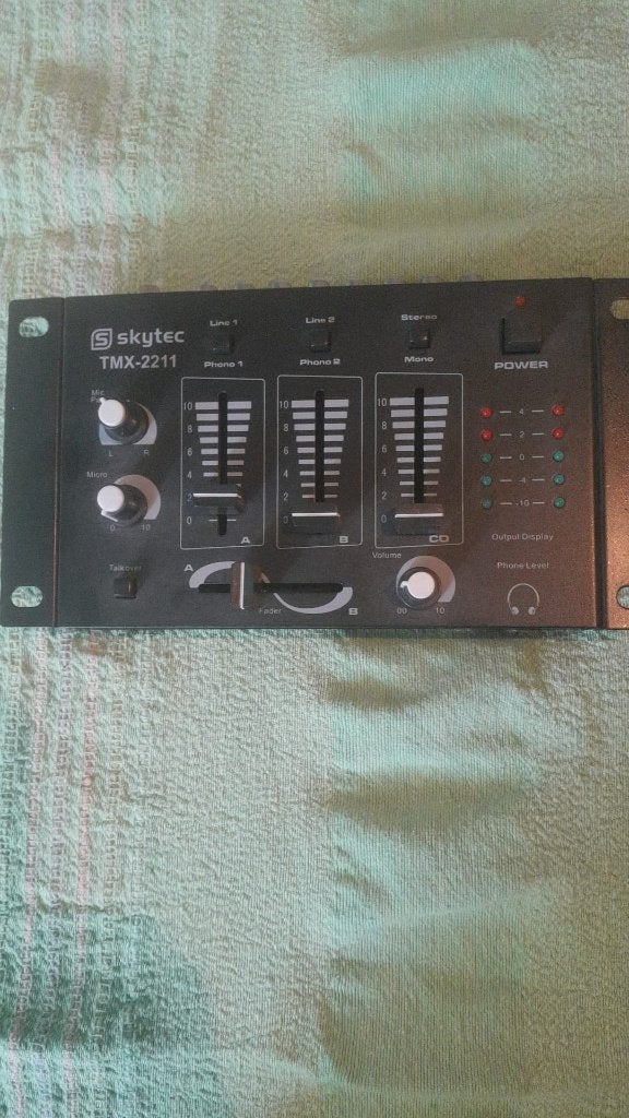3 stuks DJ mixers, Muziek en Instrumenten, Mengpanelen, Ophalen, Gebruikt, Minder dan 5 kanalen, Microfooningang