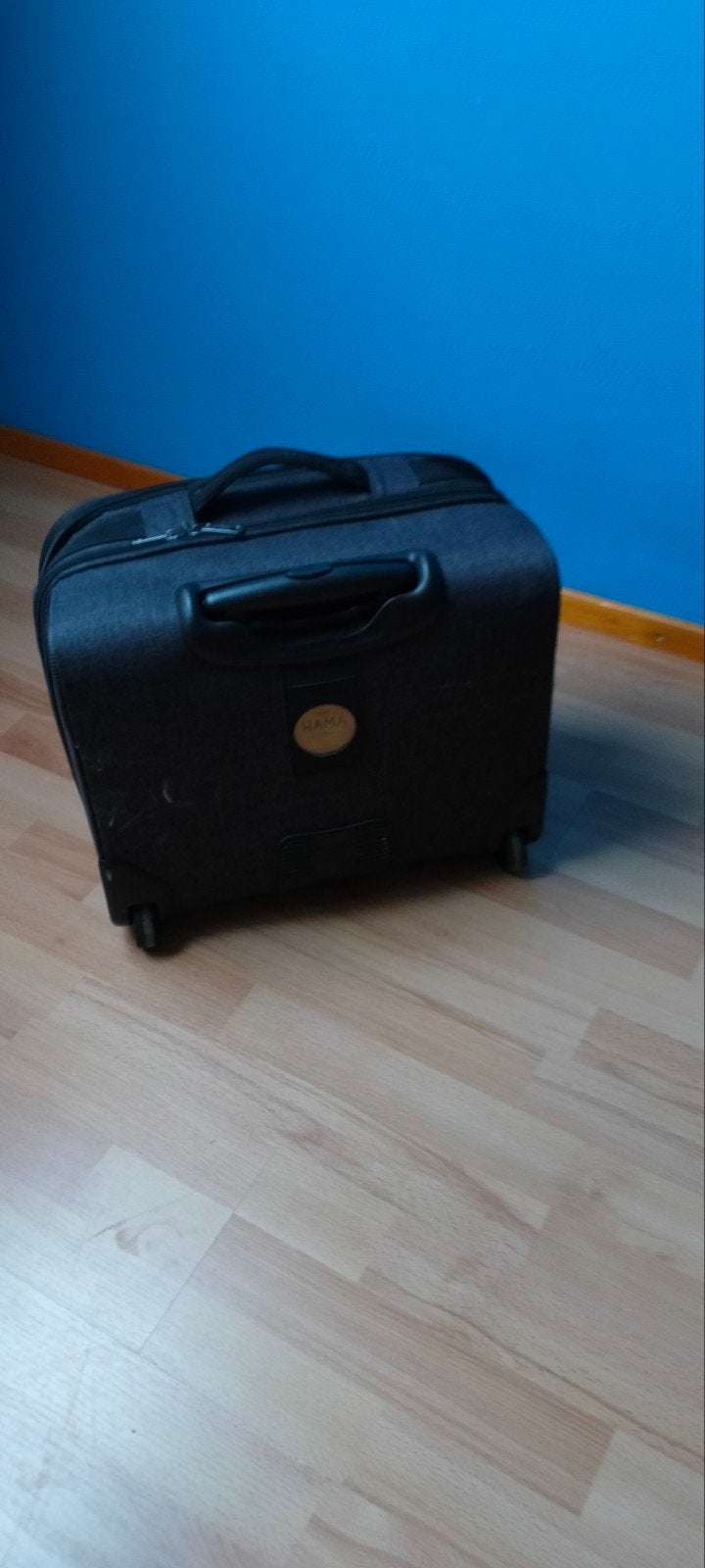 Hama Laptop/reistas op wieltjes - Zwart, Ophalen