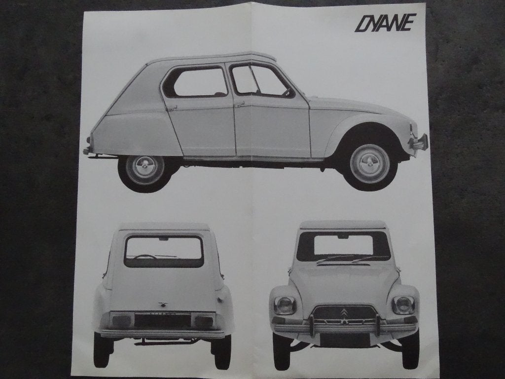 Citroën Dyane / 1966, Onbekend, Ophalen of Verzenden, Zo goed als nieuw, Citroën